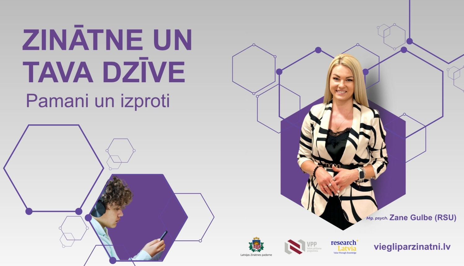 Zinātne un Tava dzīve