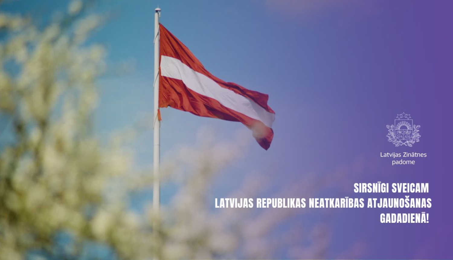 Sveiciens 4. maijā