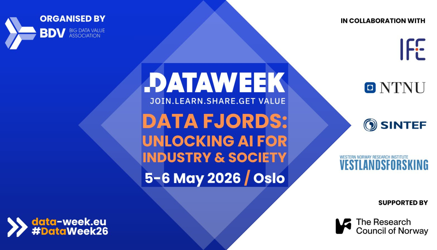 Data week 2026