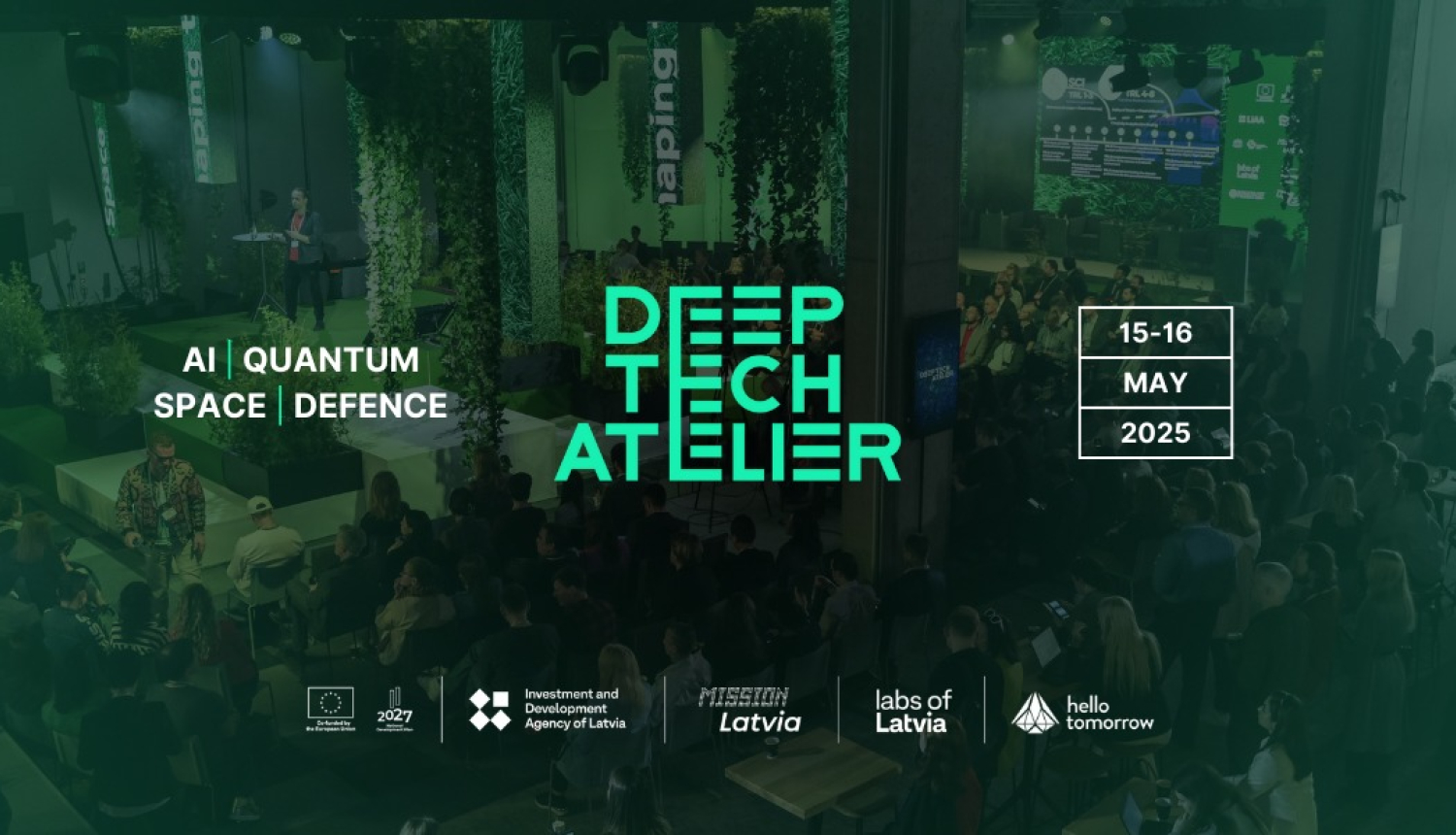 Deep Tech Atelier 2025