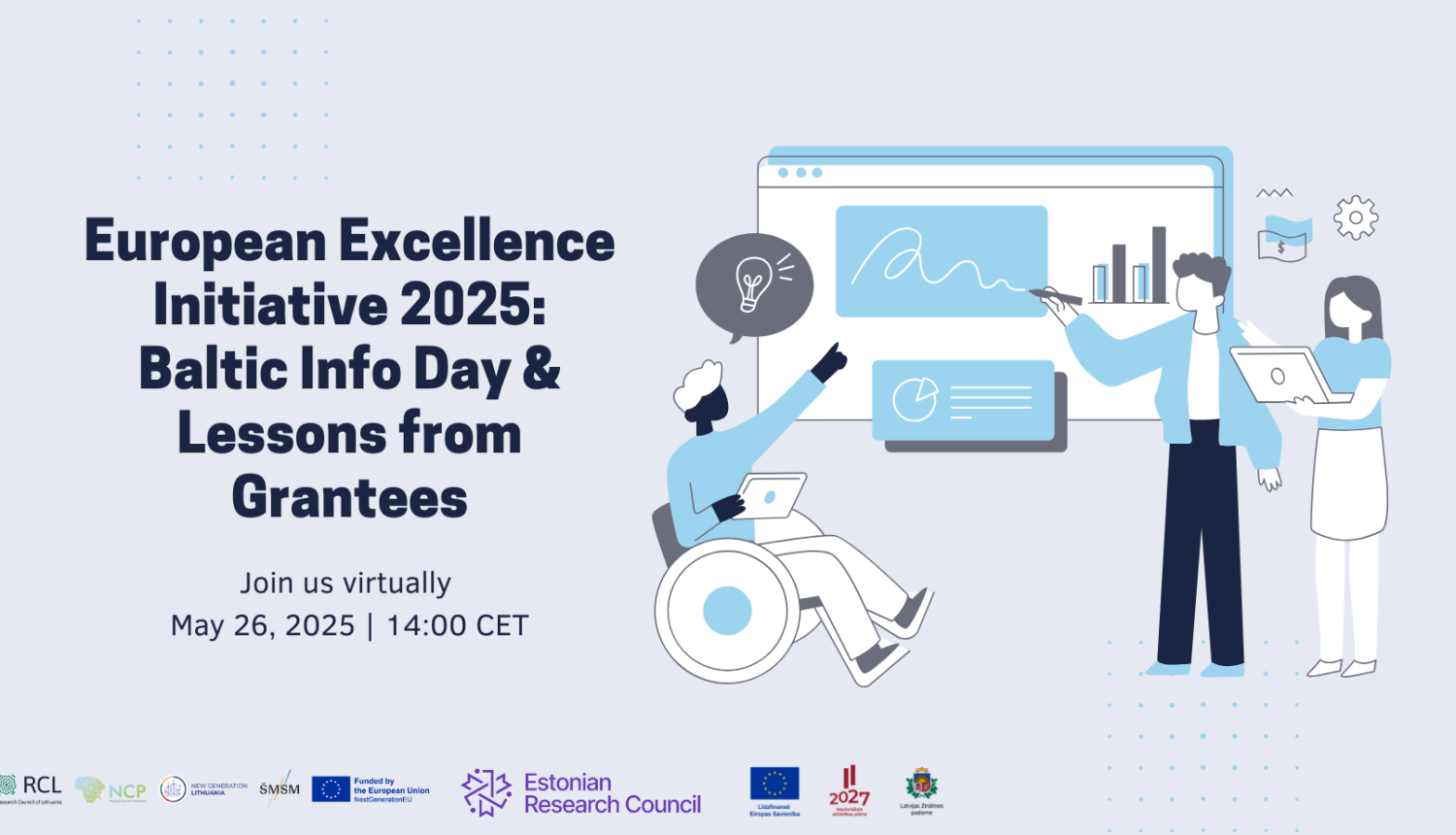 European Excellence Initiative 2025: Baltic Info Day & Lessons
