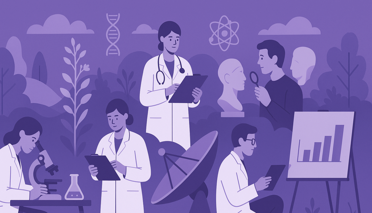 FLPP vizualizācija (MI radīts attēls)