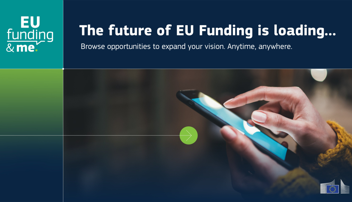 EU funding & me aplikācija