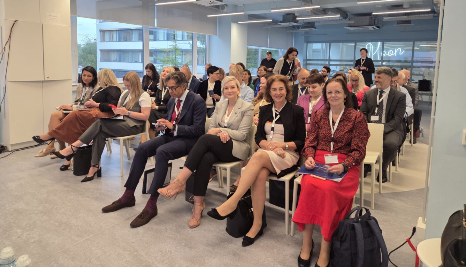 HaDEA direktores Marinas Zanki tikšanās ar Latvijas pētniecības un inovāciju ekosistēmas pārstāvjiem