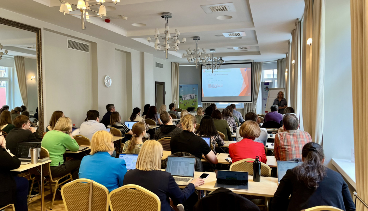 Eiropas Pētniecības padomes grantu rakstīšanas apmācības