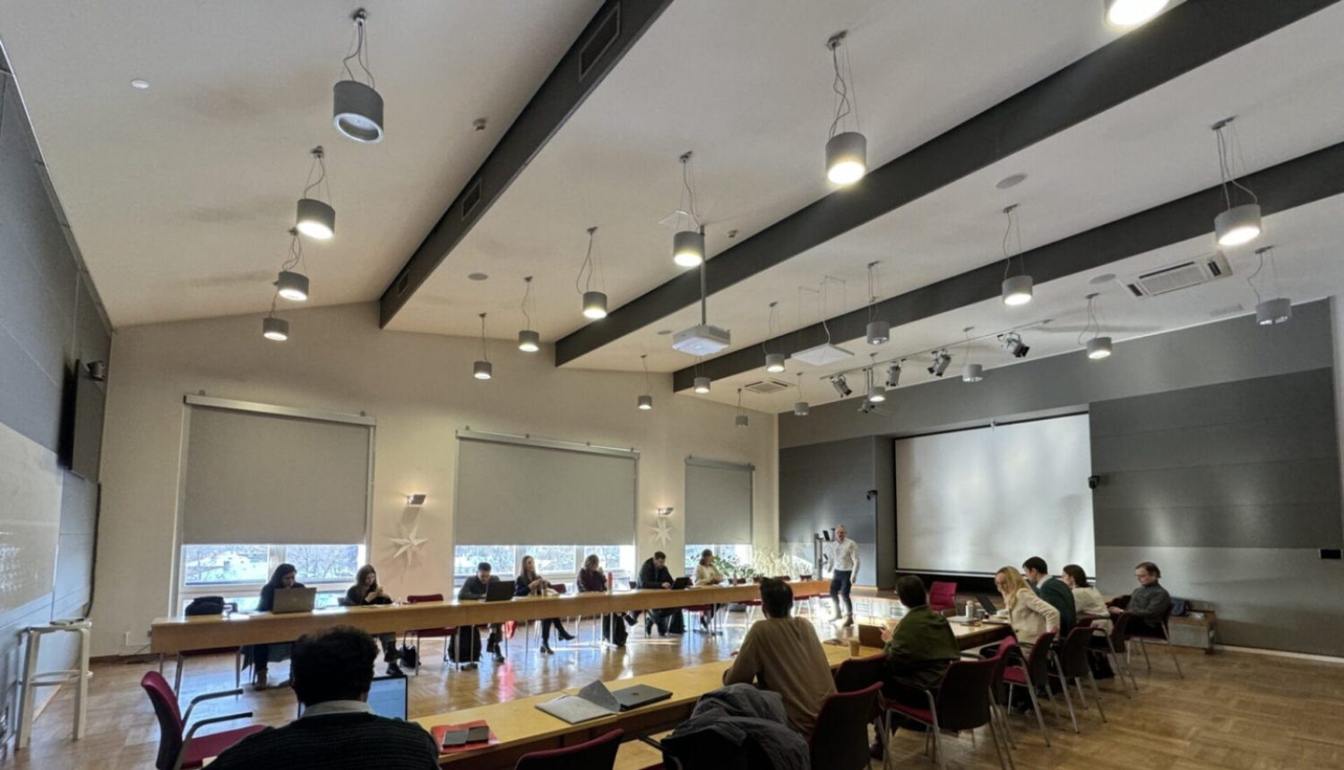 Biophot dalībnieku mācības