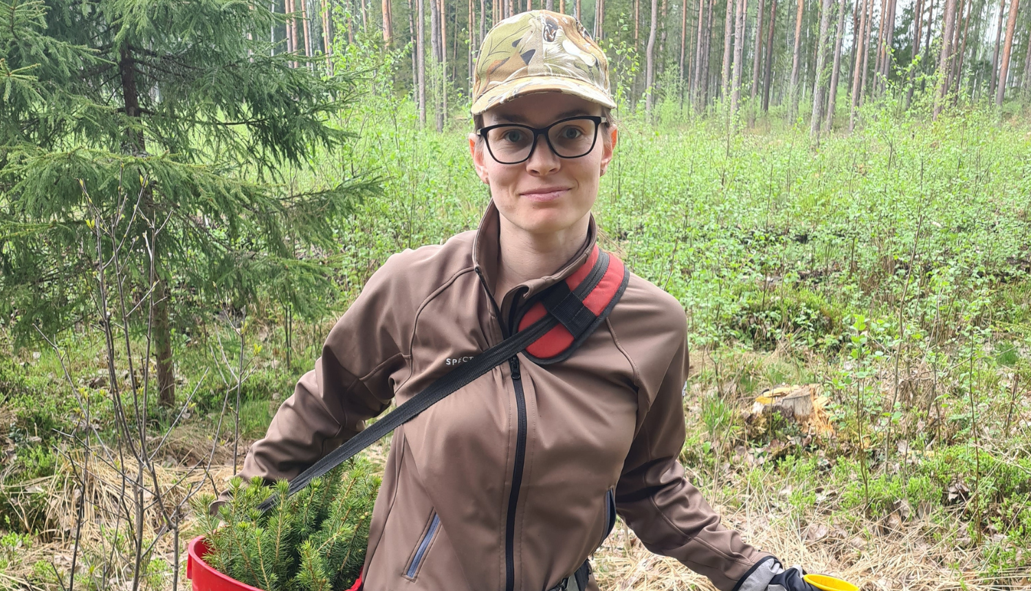 jaunā zinātniece Laura Ķēniņa