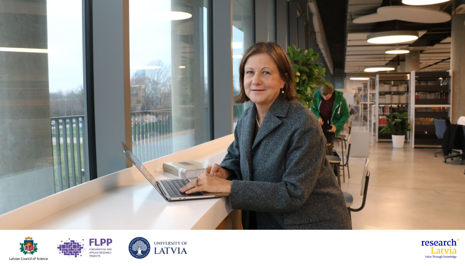  Leading researcher at the University of Latvia Solvita Olsena