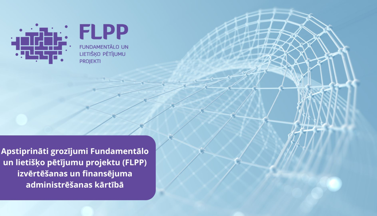 FLPP programmas grozījumi