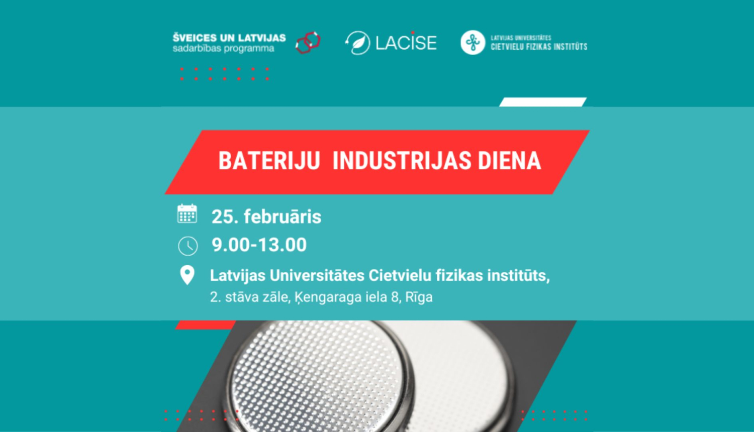 Bateriju industrijas diena