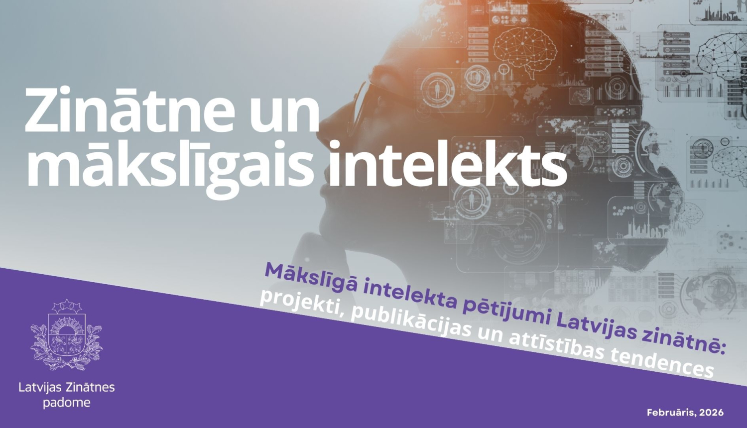 Zinātne un mākslīgais intelekts - pārskats