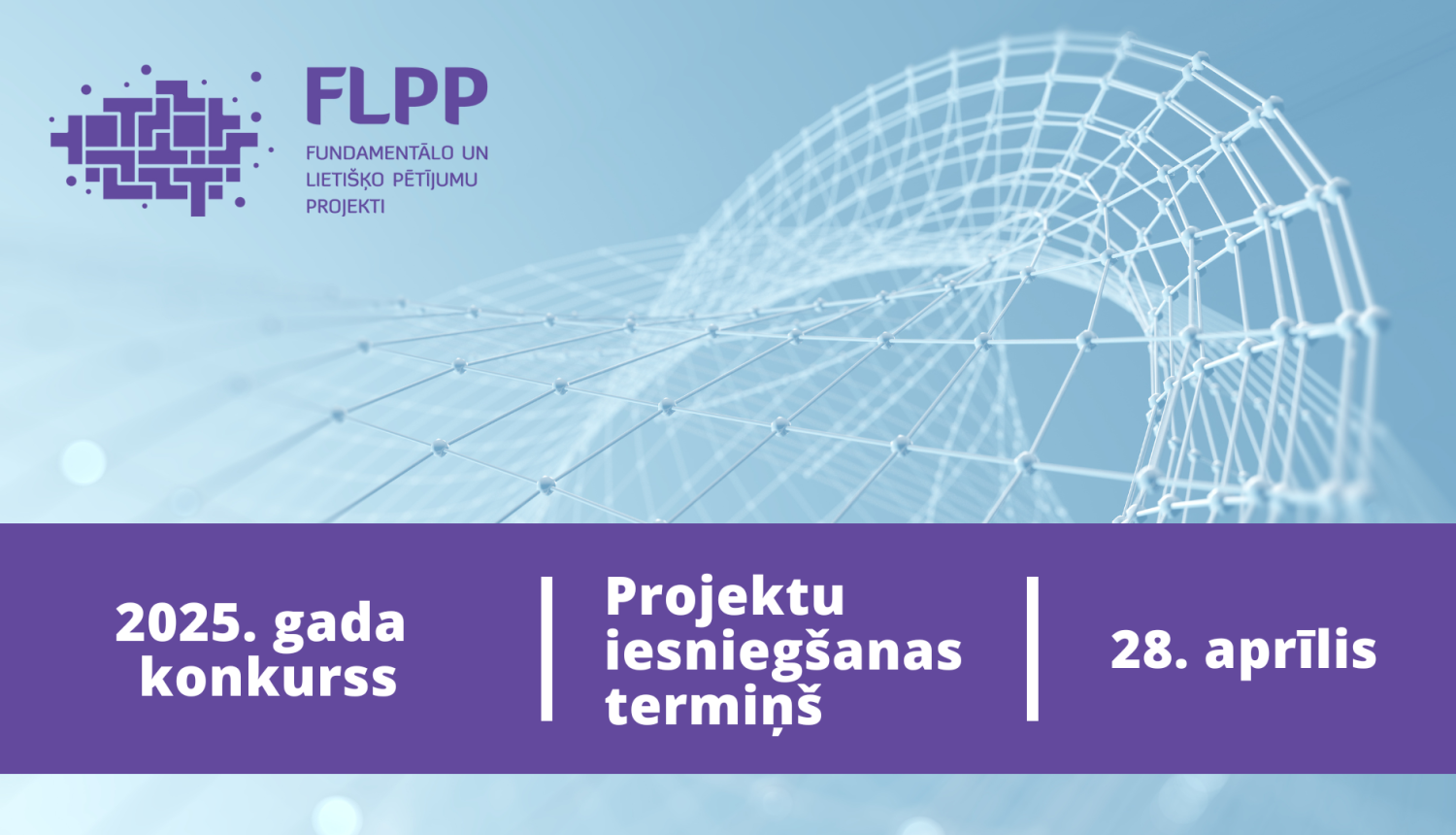 FLPP projektu iesniegšanas termiņš