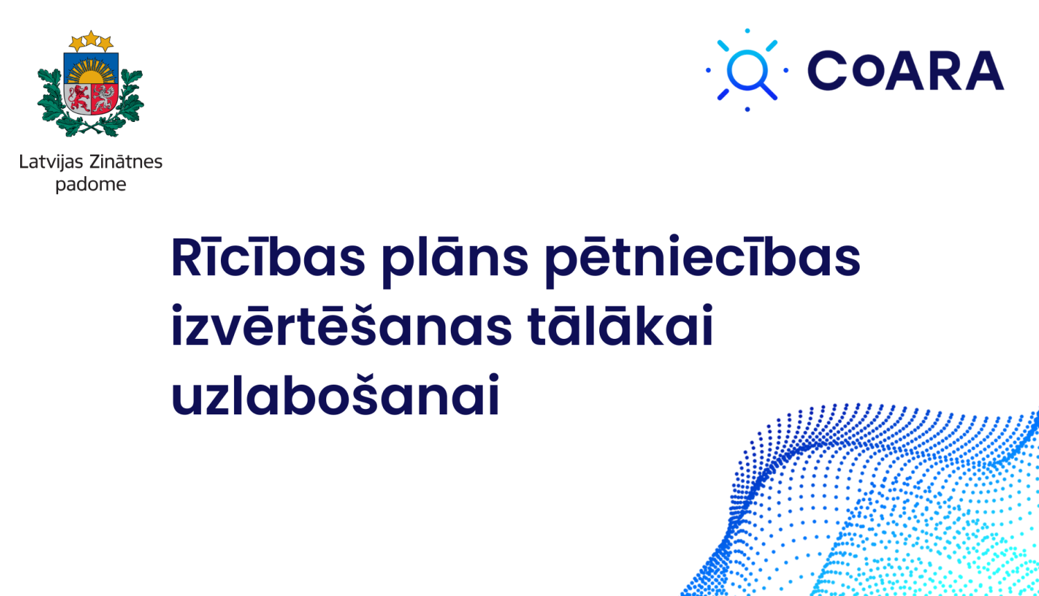 Coara Rīcības plāns