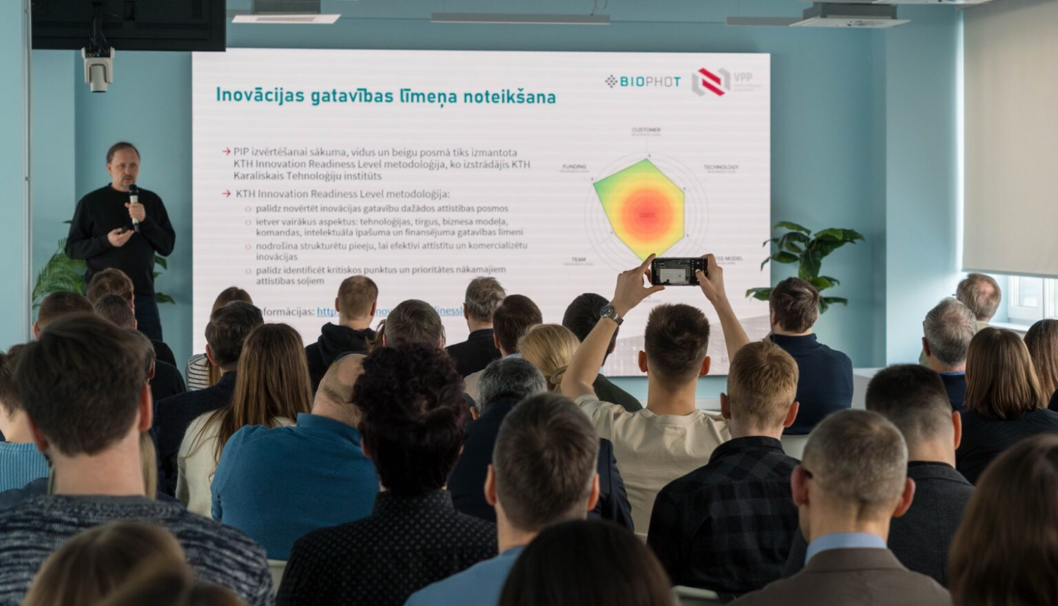 Ilustratīvs attēls no Biophot pasākuma RTU