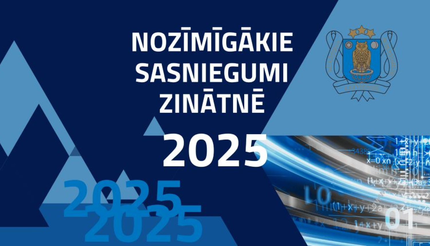 Nozīmīgākie sasniegumi zinātnē 2025. gadā