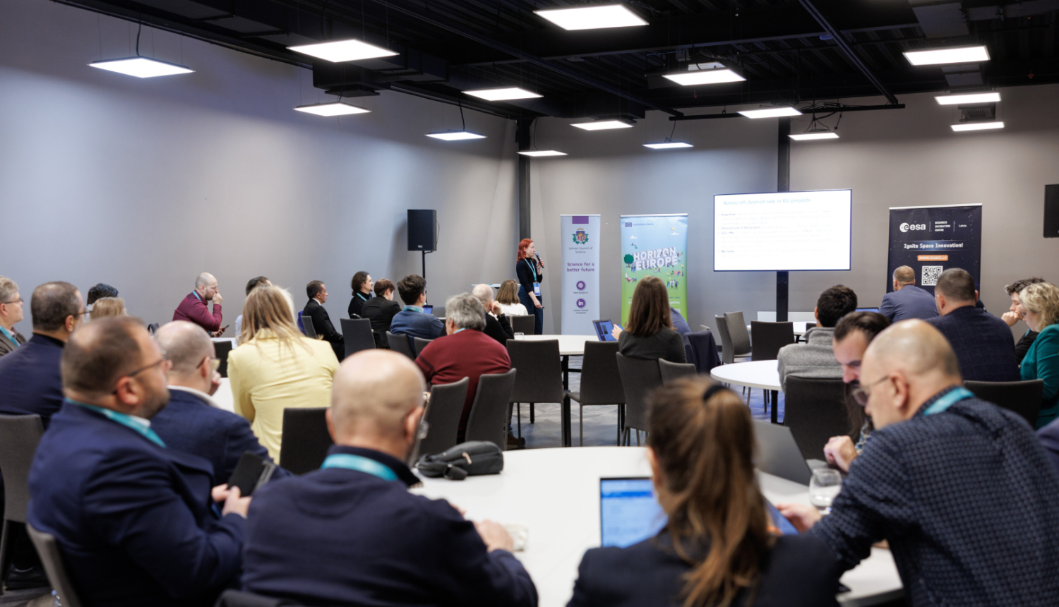 "Apvārsnis Eiropa" tīklošanās pasākums forumā Techritory