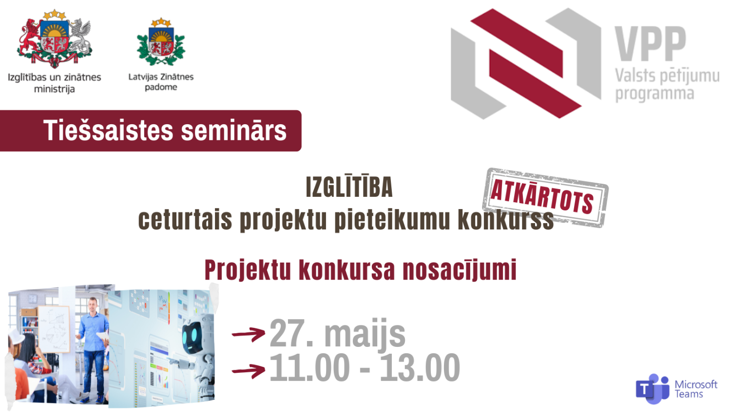 VPP izglitiba seminars