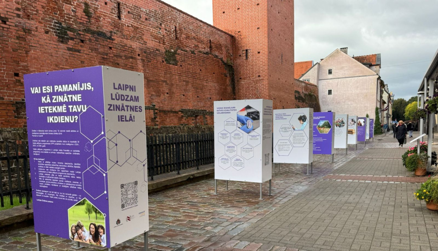 Zinātnes iela Rīgā (Torņa ielā 4)