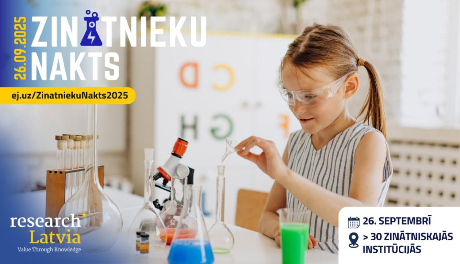 Zinātnieku nakts 2025