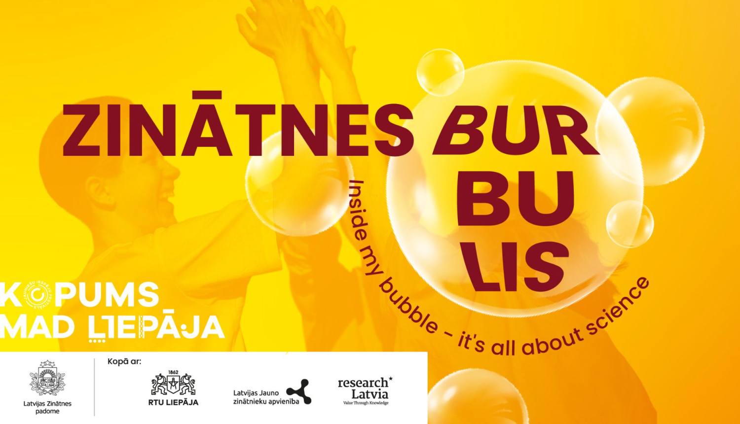 Zinātnes burbulis festivālā KOPUMS