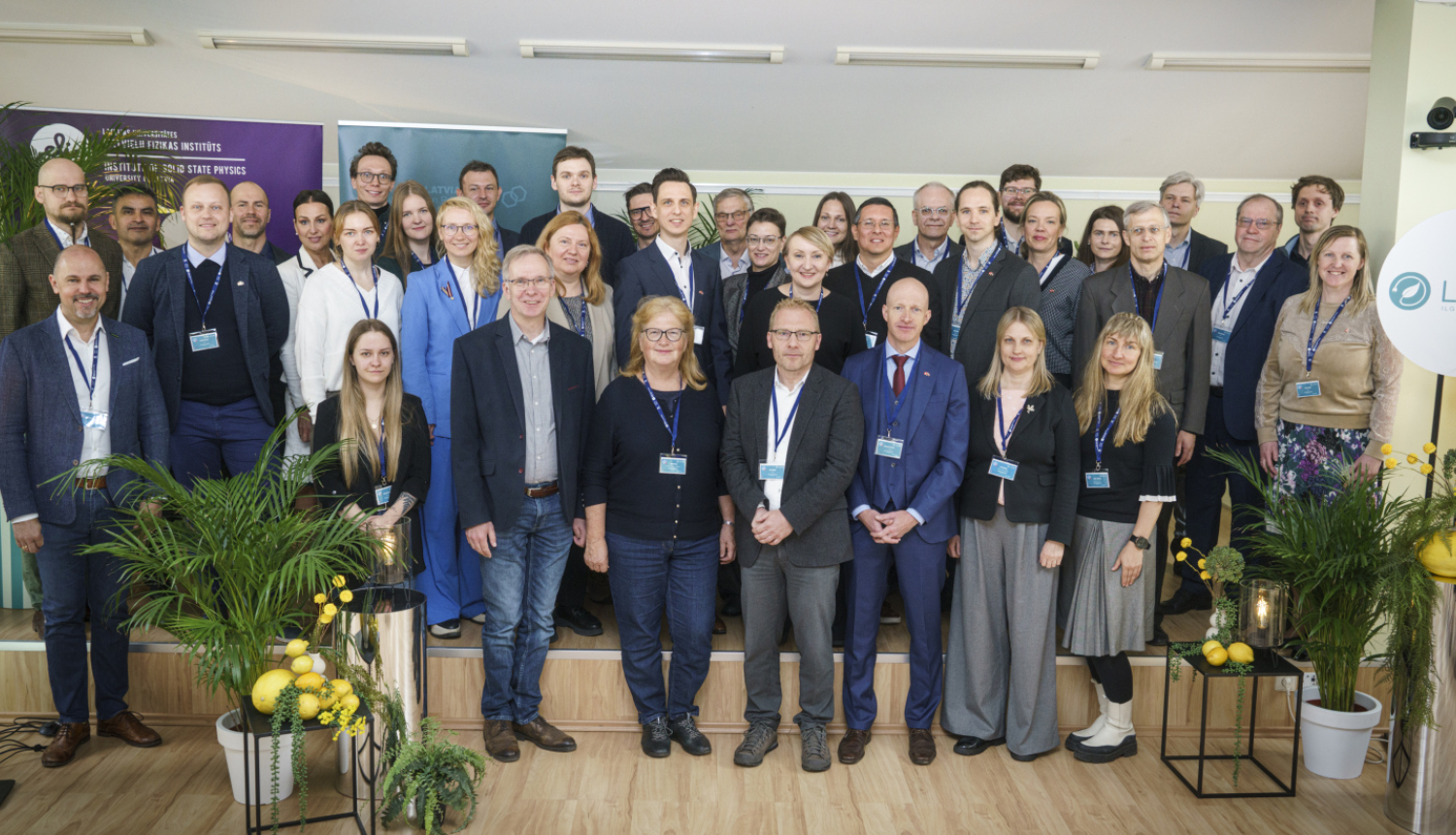 Šveices-Latvijas sadarbības programmas “Lietišķā pētniecība” projekts IKT un viedās enerģētikas jomās “LACISE” atklāšanas pasākums