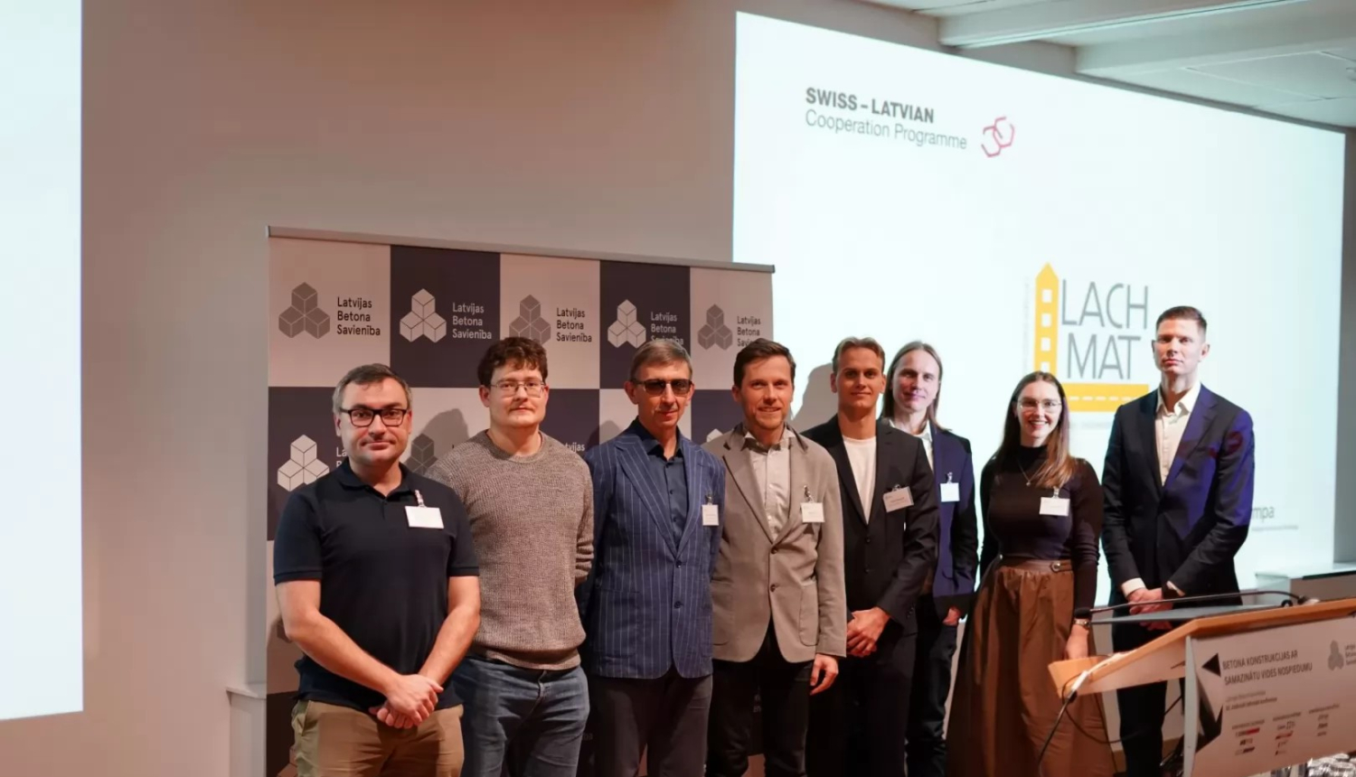 Foto: Latvijas Betona savienība/Konferences dalībnieki