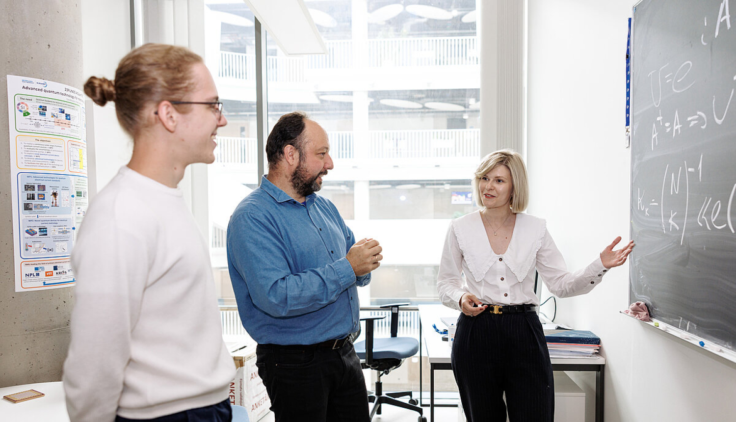 Ralfs Šuba, Vjačeslavas Kaščejevs un Elīna Pavlovska