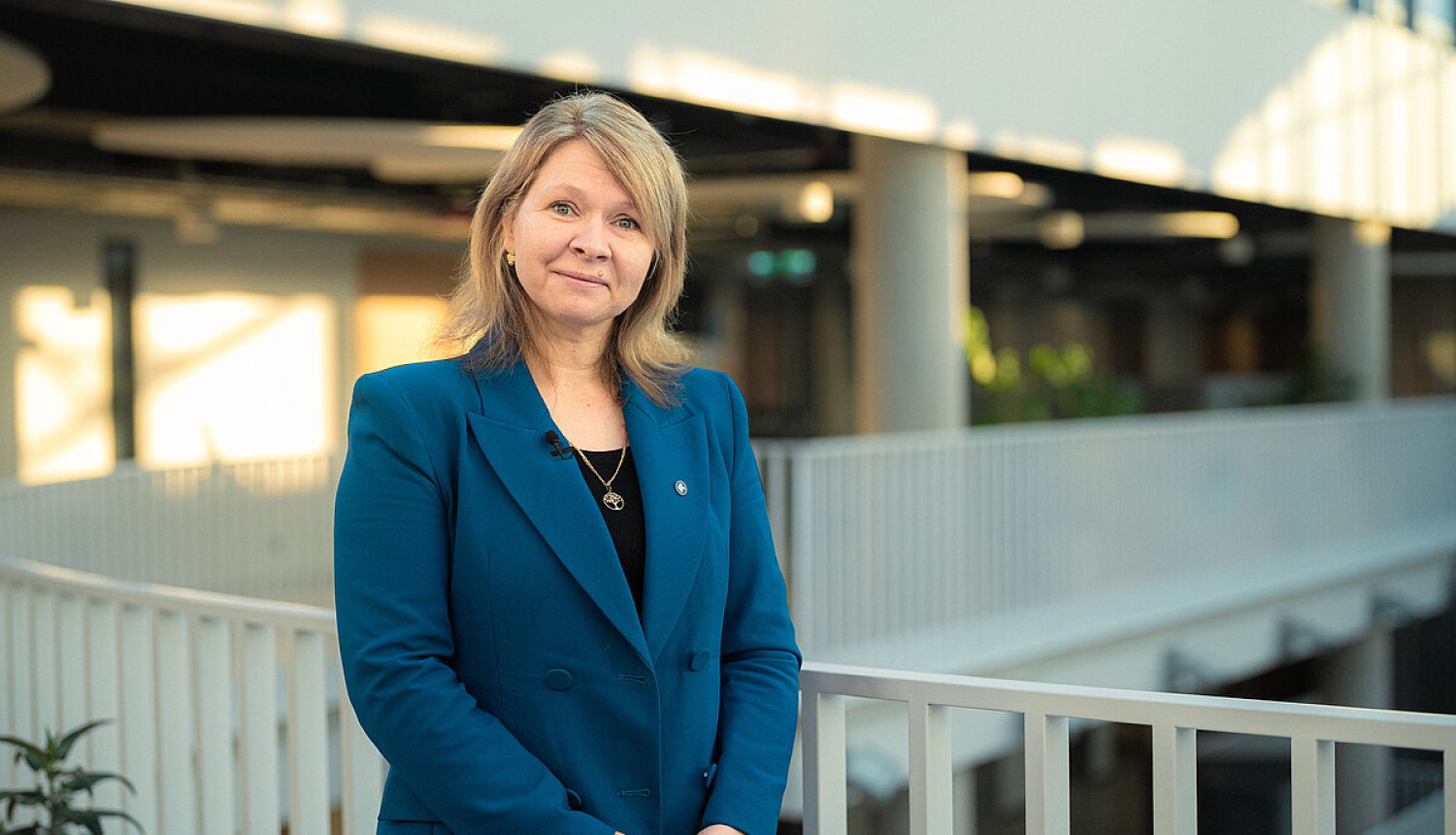 Intas Mieriņas foto. Autors: Visvaldis Pāvuls, LU Komunikācijas departaments