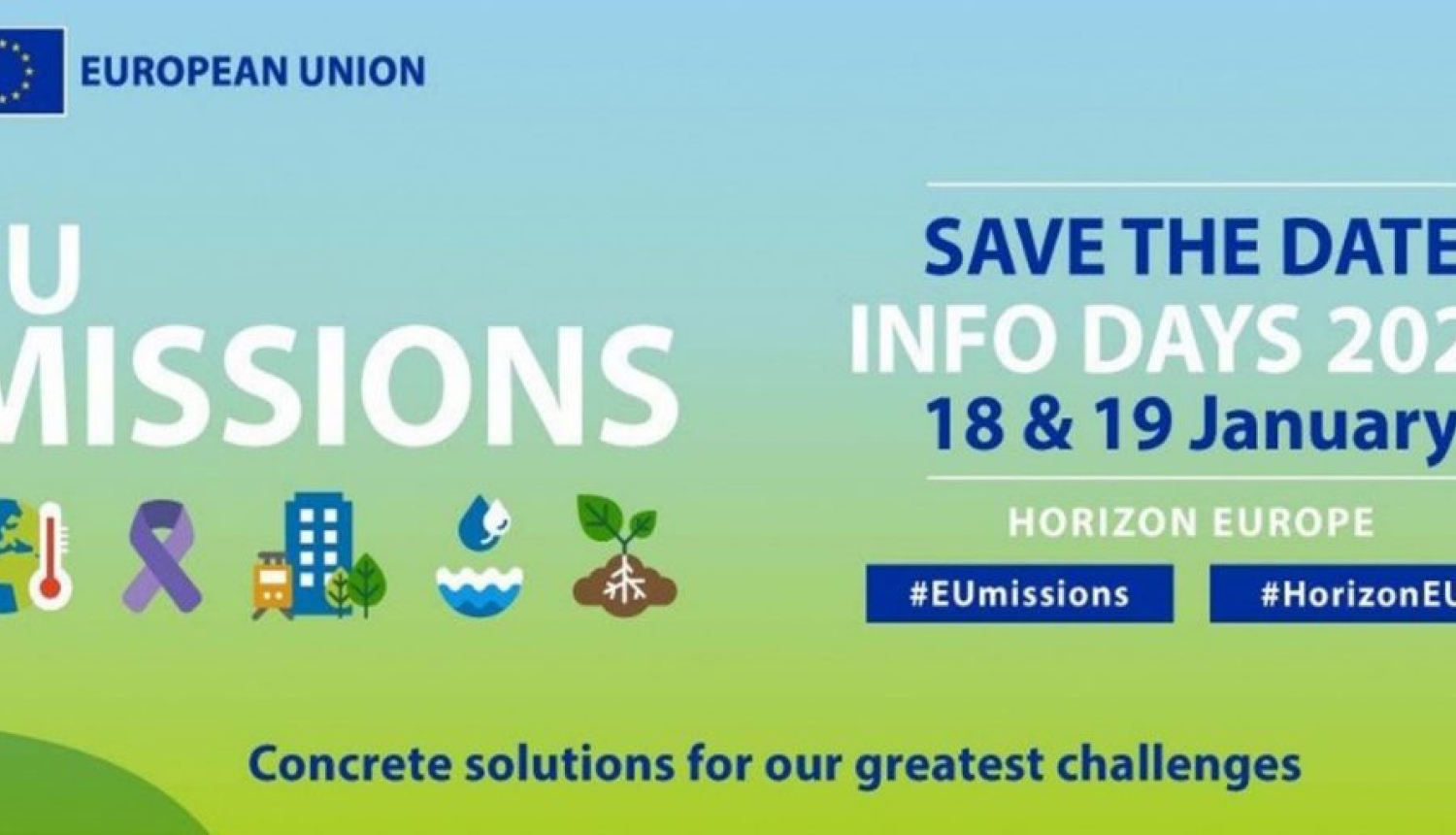 LZP aicina uz informācijas dienām par Apvārsnis Eiropa misijām 18. un 19. janvārī