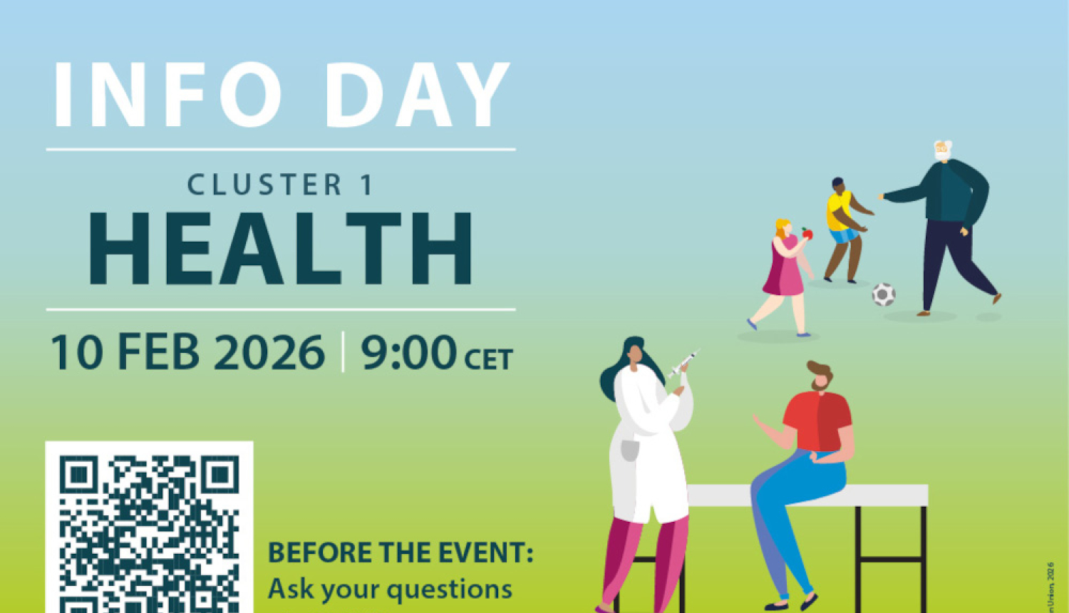 1. klastera informācijas diena