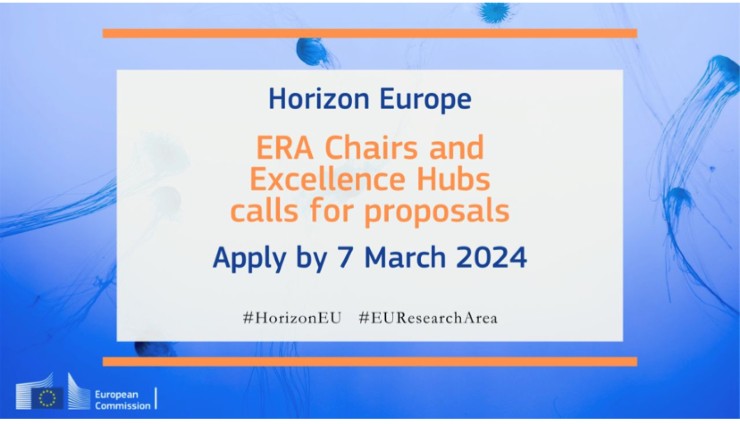 Līdz nākama gada 7. martam ir iespēja pieteikties dalības paplašināšanas projektu konkursos “Excellence Hubs” un “ERA Chairs”.