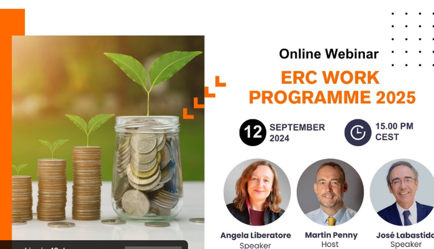 Seminārs par Eiropas Pētniecības Padomes Darba programmu 2025