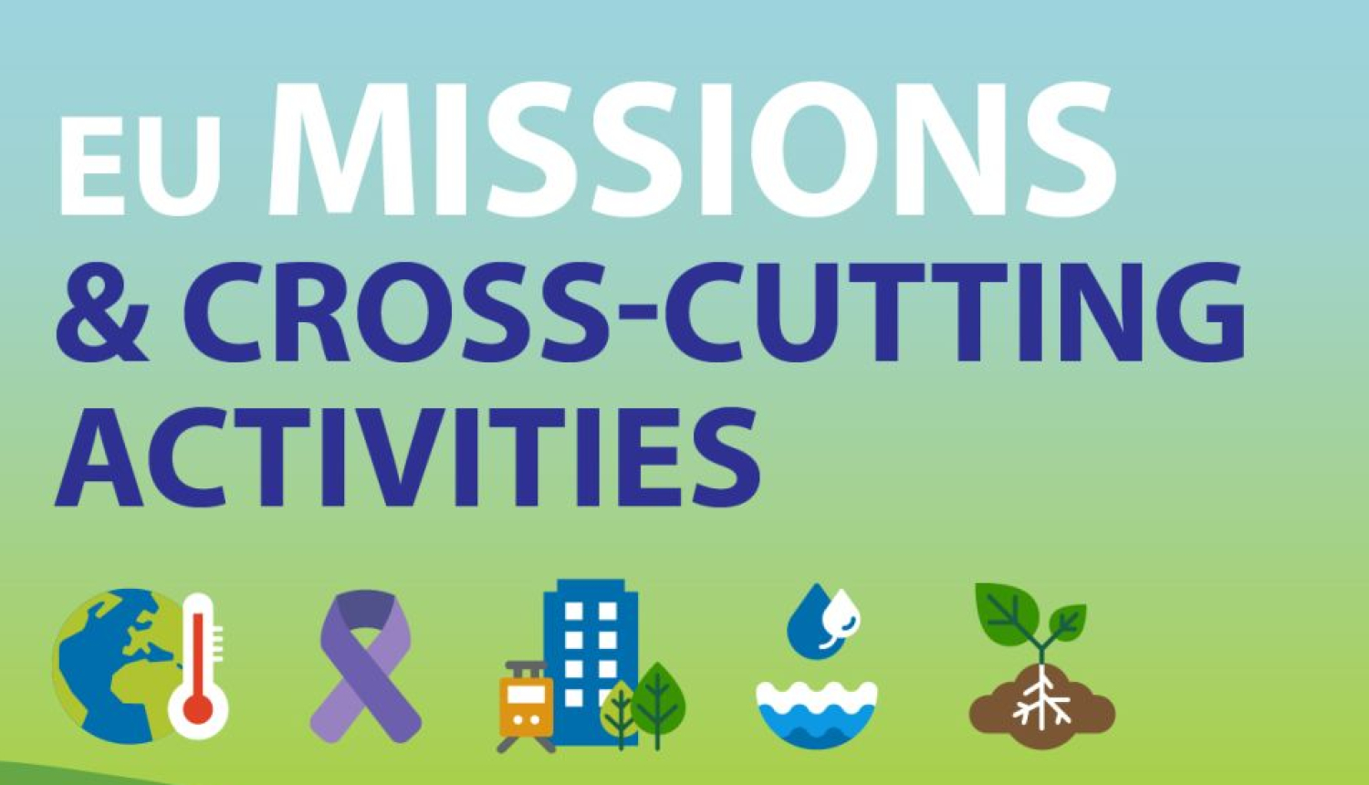 Eu Missions & Cross-cutting Activities