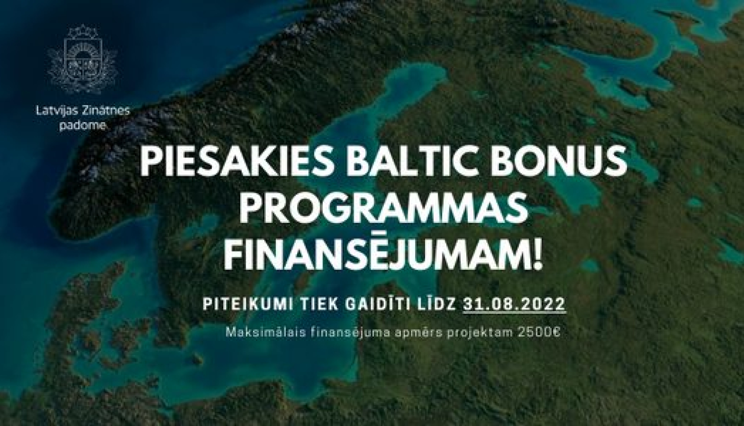 Aicina pieteikties Baltic Bonus programmas finansējumam