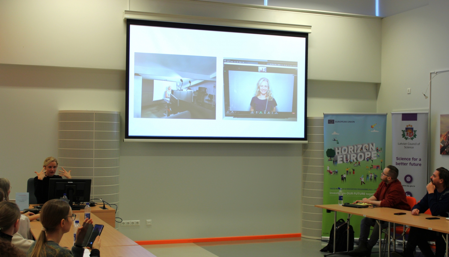 Apvārsnis Eiropa pasākums ar EPP granta ieguvēju no Igaunijas