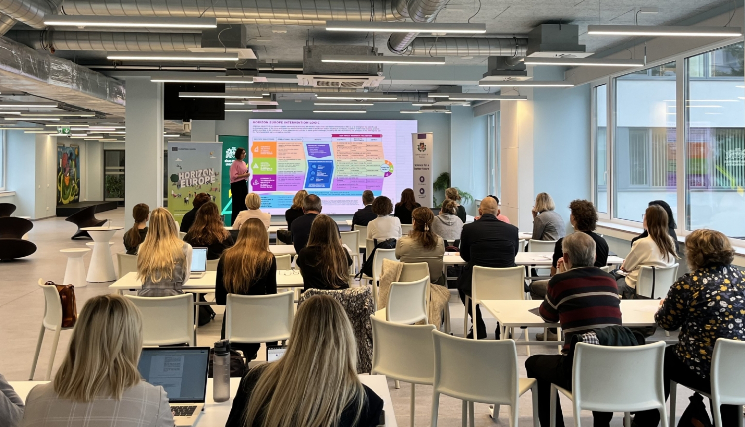 Apvārsnis Eiropa seminārs par ietekmi