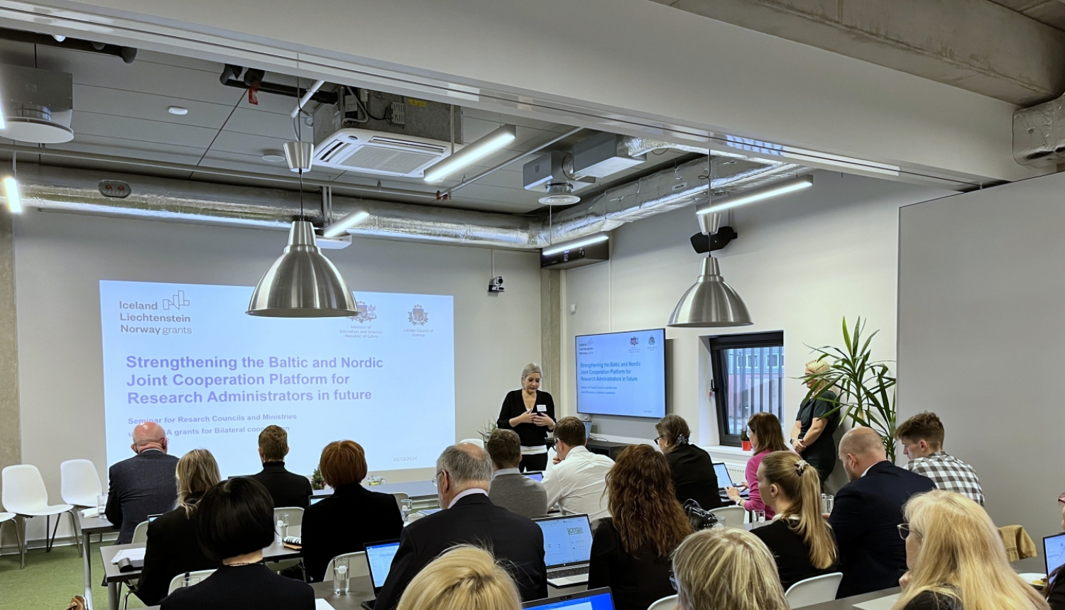 Baltijas un Ziemeļvalstu pārstāvji sadarbības stiprināšanas seminārā