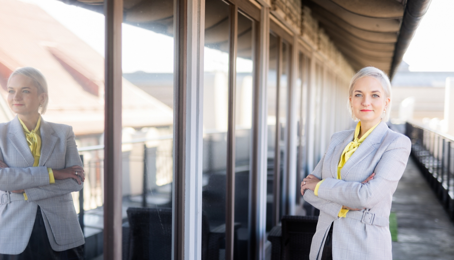 Latvijas Zinātnes padomes direktore Lauma Muižniece