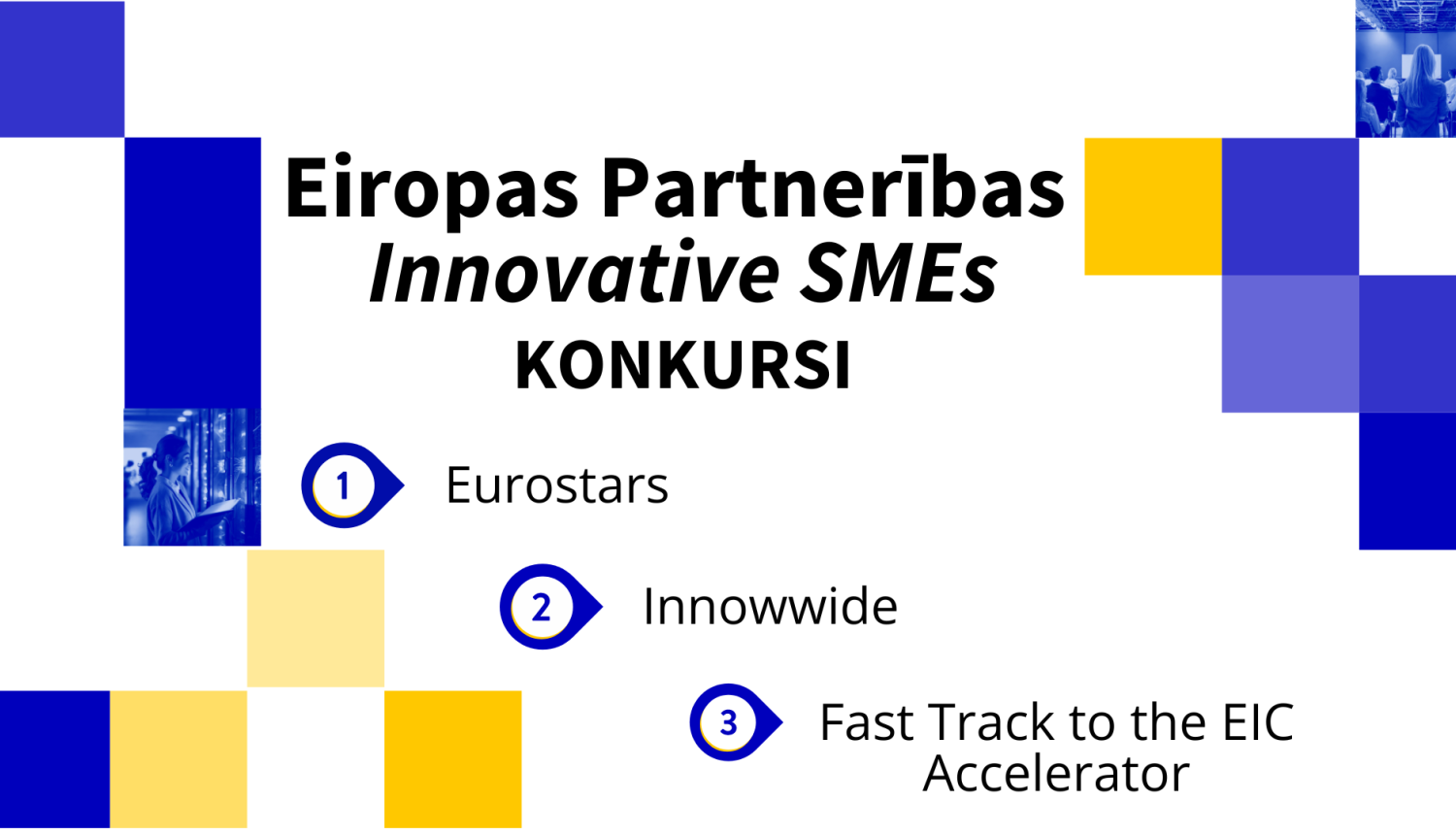 Eiropas Partnerības konkursi
