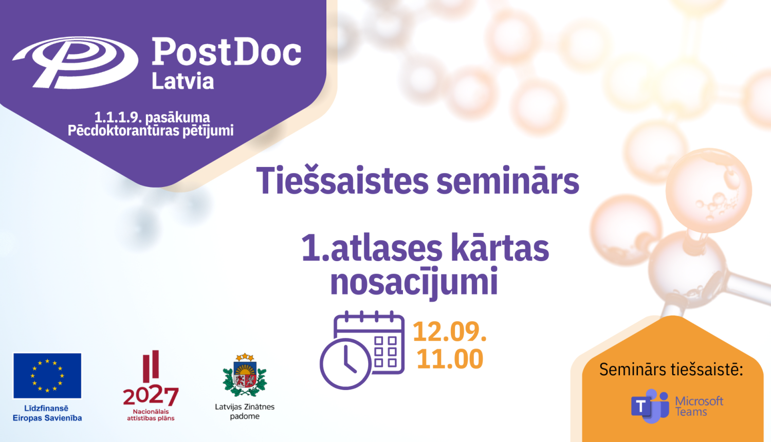 PostDoc info seminārs