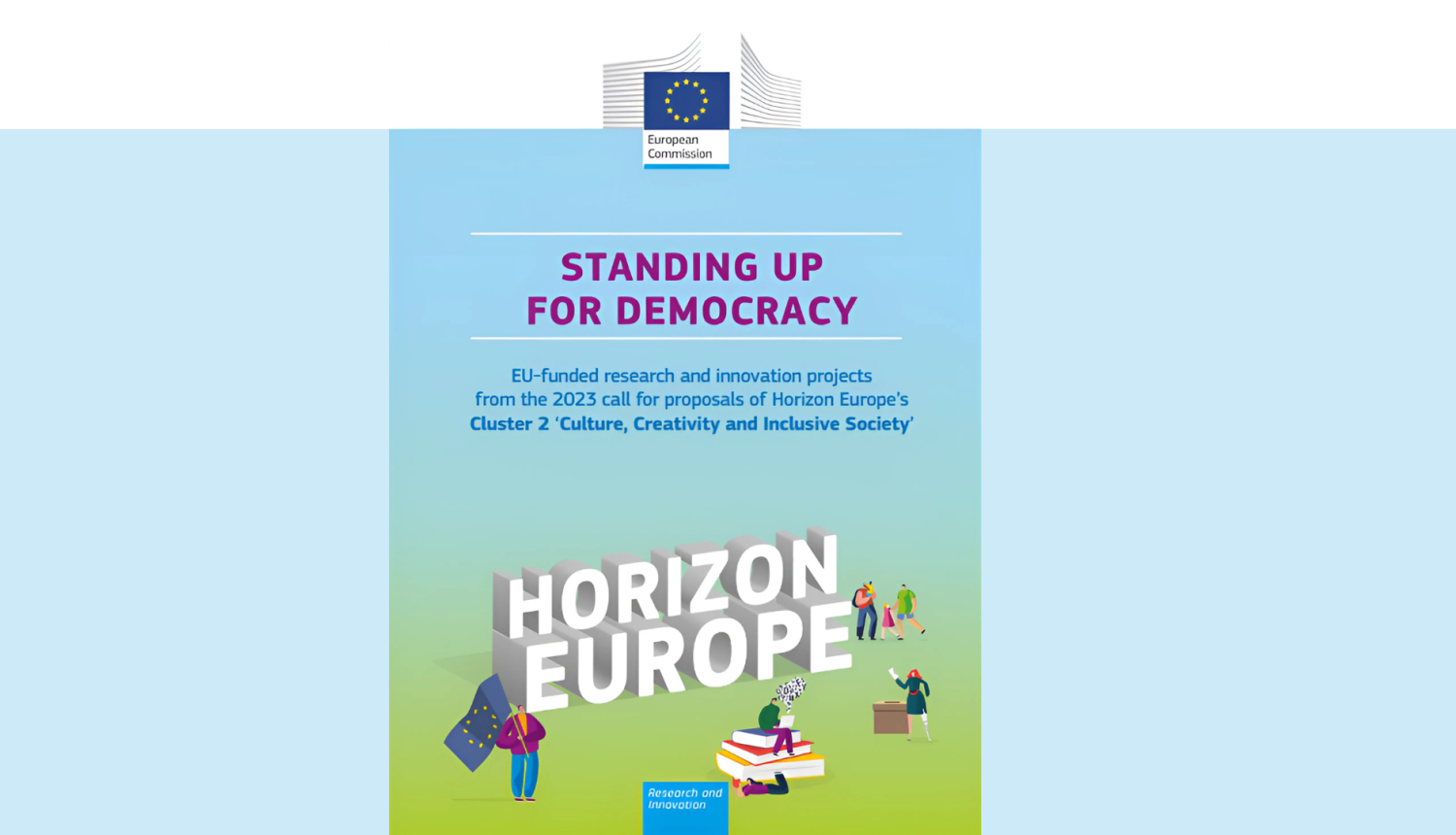 Eiropas komisijas apkpojums (Apvārsnis Eiropa)