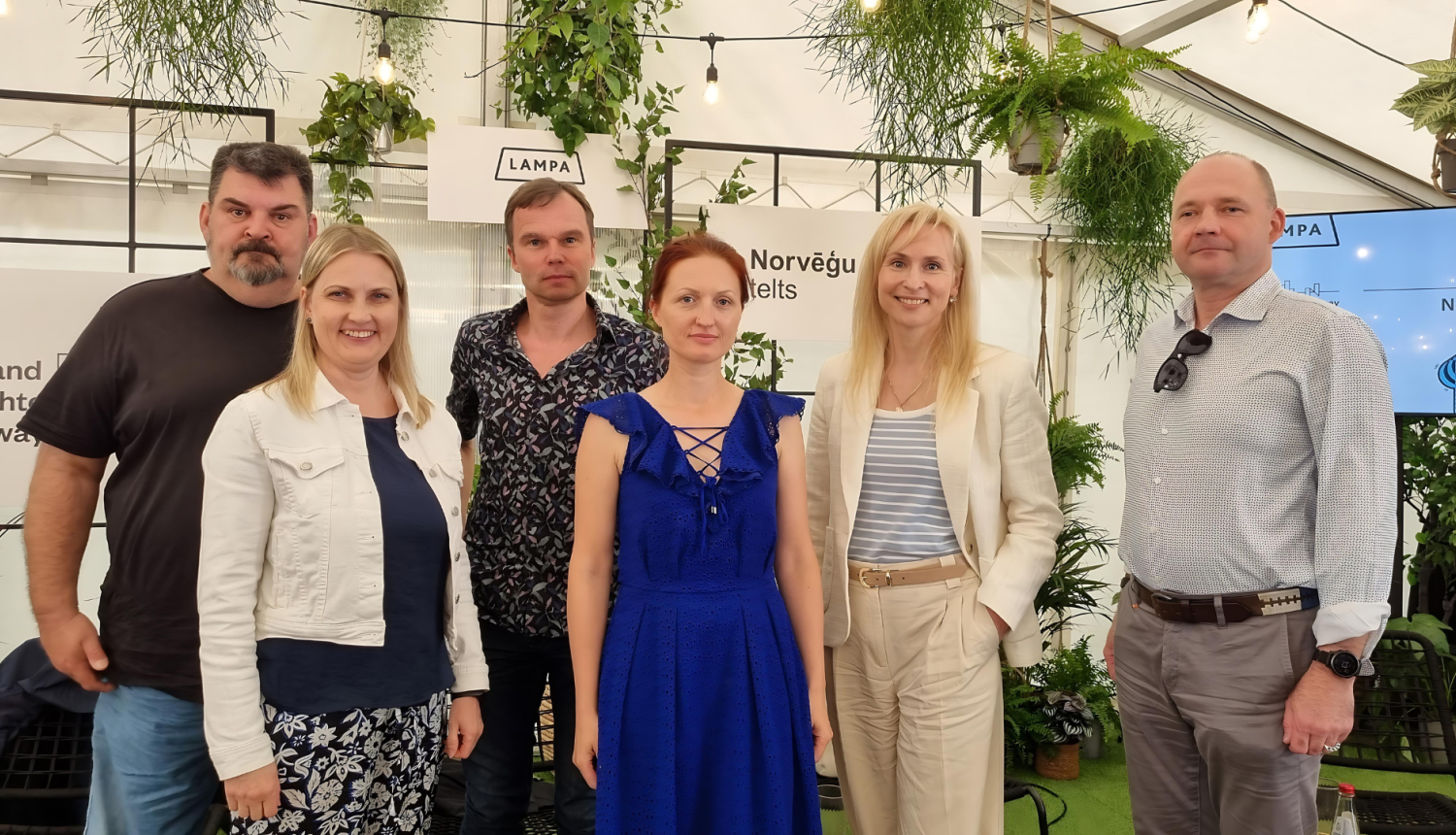 Pētnieki, sarunas moderators un LZP pārstāve Sarunu festivālā LAMPA