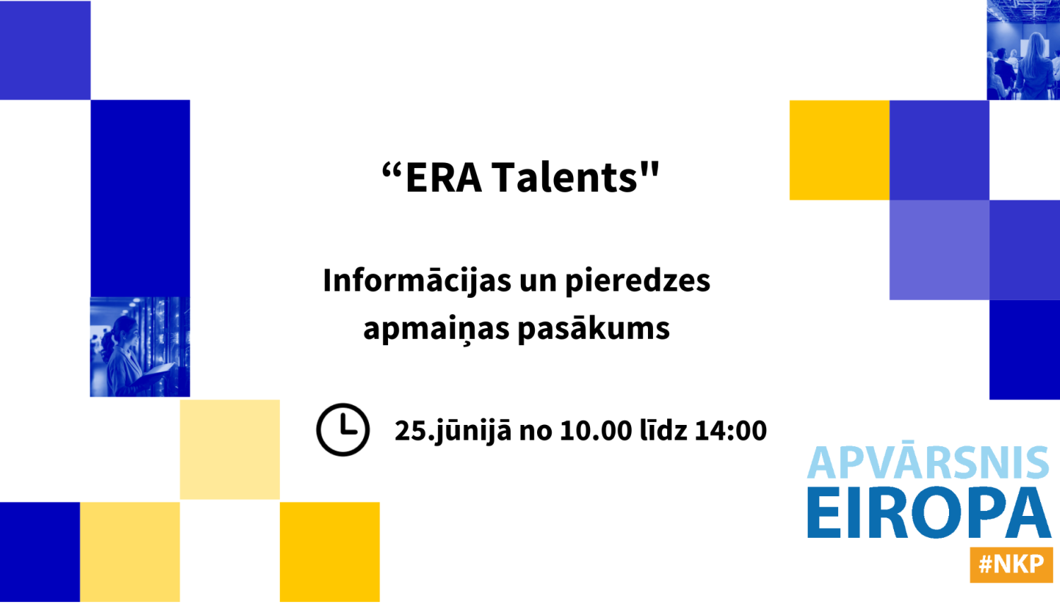 ERA Talents informāciajs diena