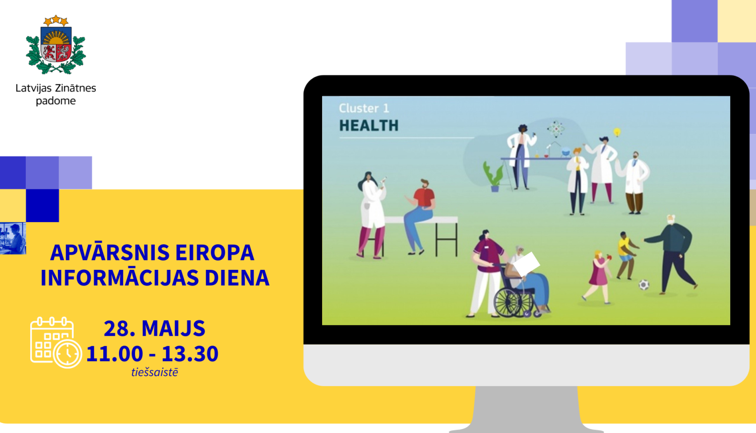 Apvārsnis Eiropa Informācijas diena "Veselība"