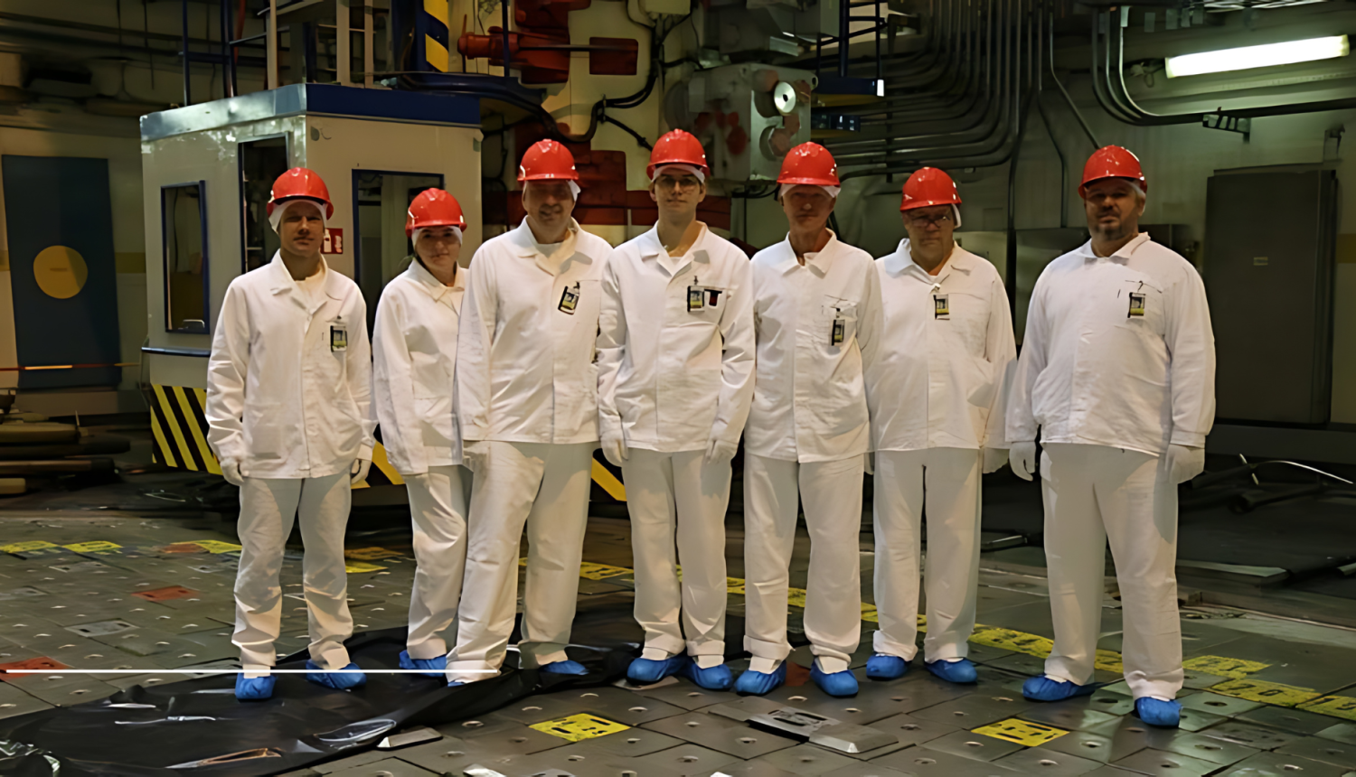 EEZ grantu atbalsta programmas projekta ICONDE dalībnieki  Ignalīnas kodolstacijā