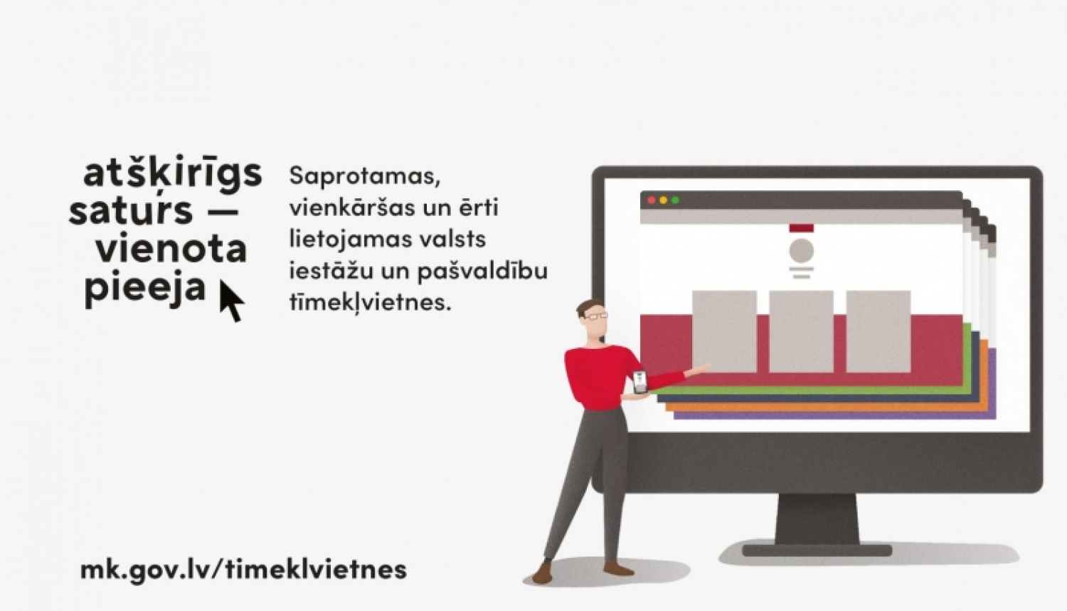 Tīmekļa vietņu platformas vizuālis