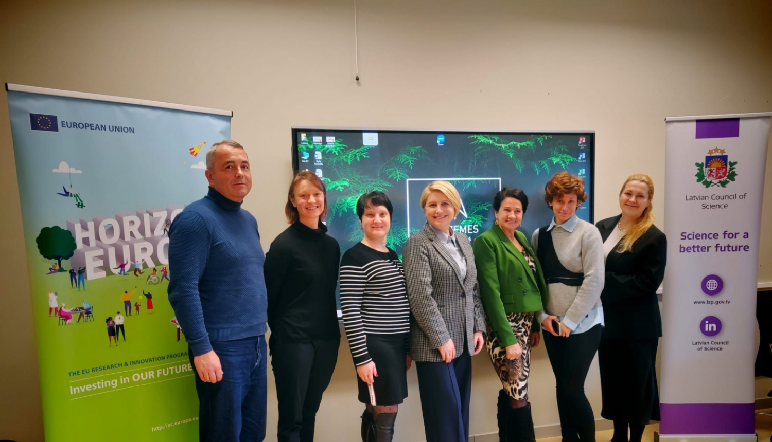 Apvārsnis Eiropa NKP eksperti Vidzemes Augstskolā