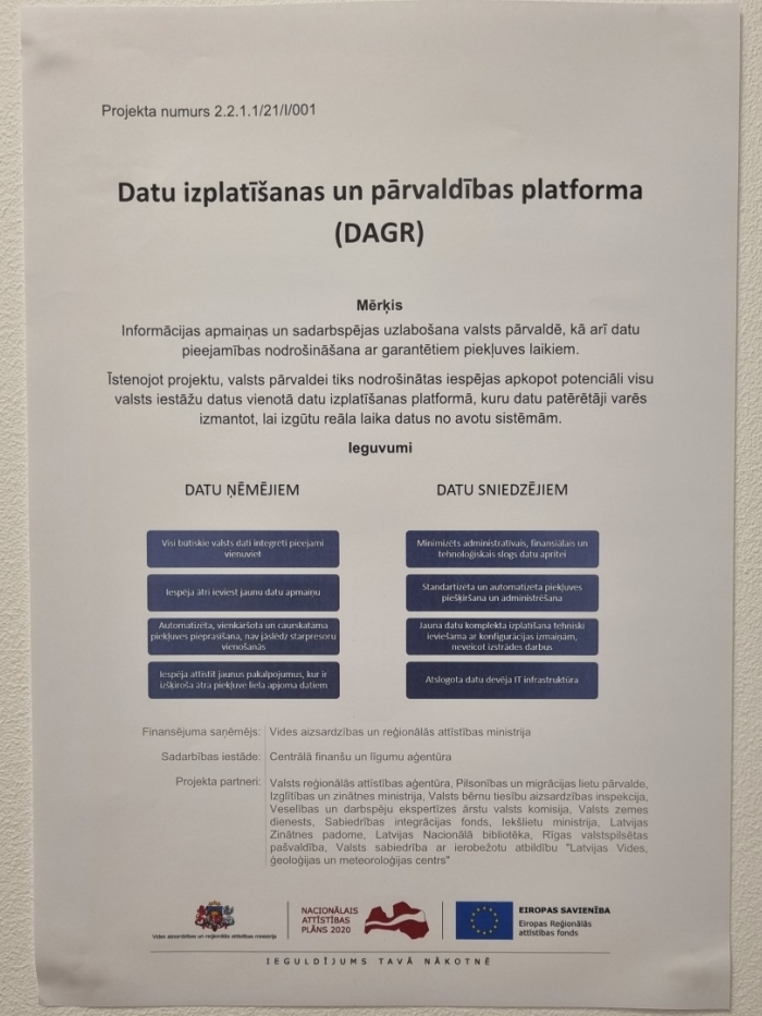 DAGR informātīvs materiāls