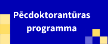 Pēcdoktorantūras programma