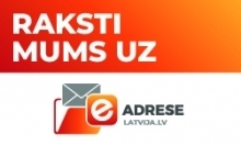 Raksti mums uz e-adresi